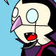 gets a job.