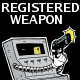 Registered Weapon