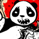 Giant Metal Pandas