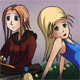 Kaea and Sarah