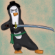 Samurai Penguin