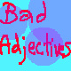 bad adjectives