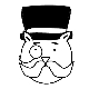 Monocle Cat Webcomic