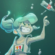 The Little Trashmaid