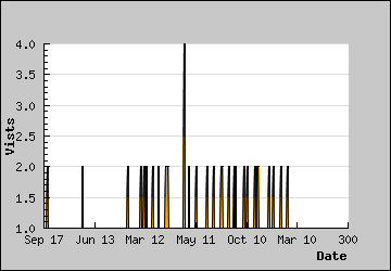 Visits Per Day