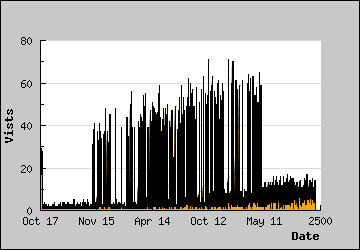 Visits Per Day