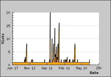 Visits Per Day