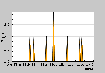 Visits Per Day