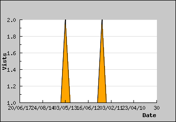 Visits Per Day