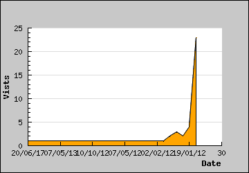 Visits Per Day