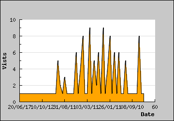 Visits Per Day