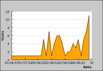 Visits Per Day