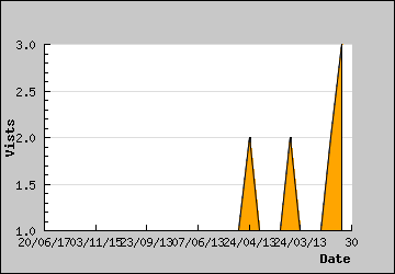 Visits Per Day