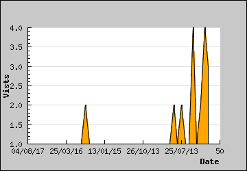 Visits Per Day