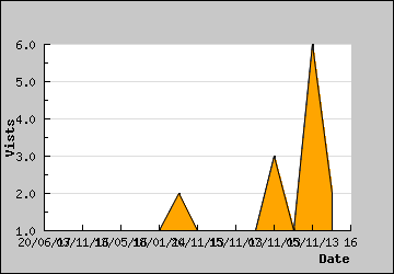 Visits Per Day