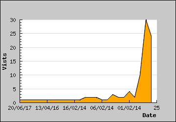 Visits Per Day