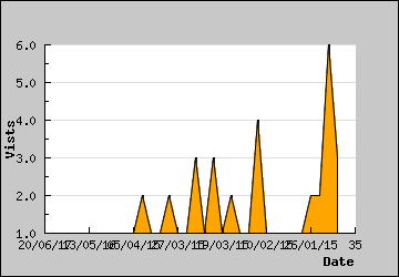 Visits Per Day