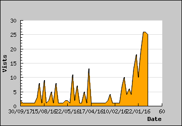 Visits Per Day