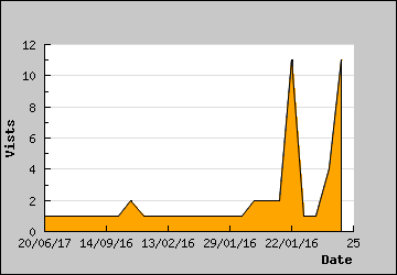 Visits Per Day