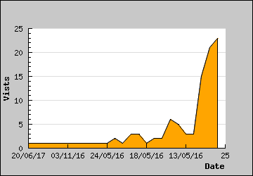 Visits Per Day