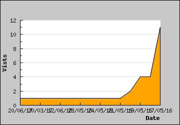 Visits Per Day