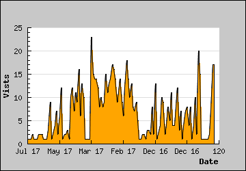 Visits Per Day