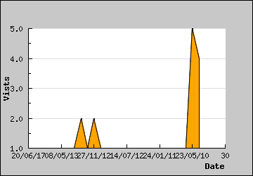 Visits Per Day