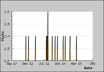 Visits Per Day