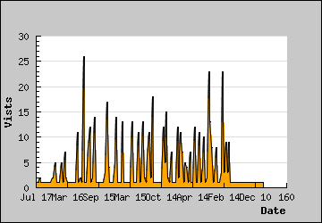 Visits Per Day