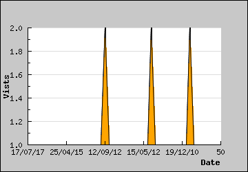 Visits Per Day